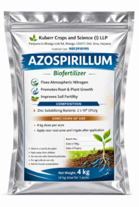 Azospirillum Bio Fertilizer – Nitrogen Fixing Bacteria for Plants | Root Growth & Yield Booster