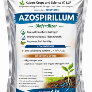 Azospirillum Bio Fertilizer – Nitrogen Fixing Bacteria for Plants | Root Growth & Yield Booster