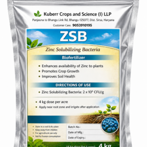 ZSB Bio Fertilizer – Zinc Solubilizing Bacteria for Plants | Improves Zinc Availability & Crop Yield